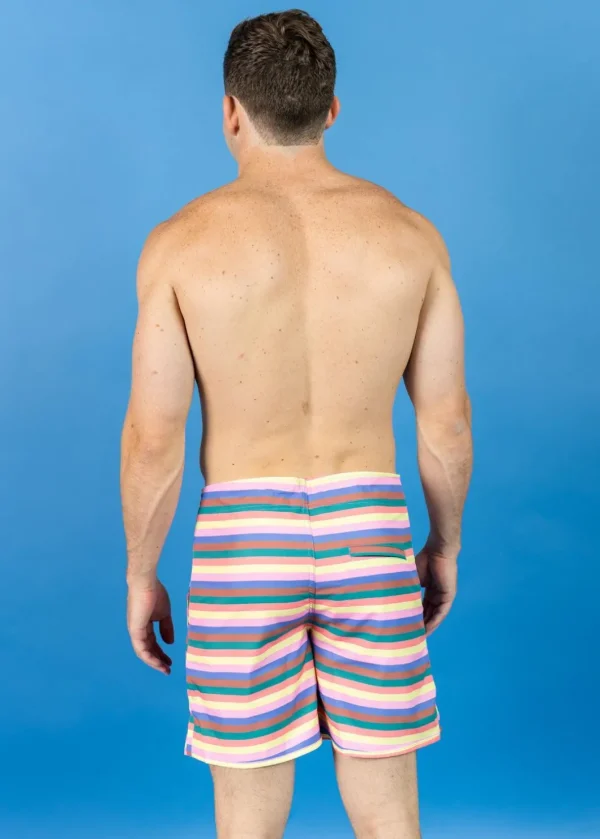 Retro Stripe | Mens Boardies