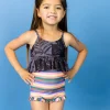 Retro Stripe | Mini All Ruffled Up Bottoms