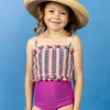 Retro Stripe | Mini Bandeau Top