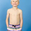 Retro Stripe | Mini Retro Shorties
