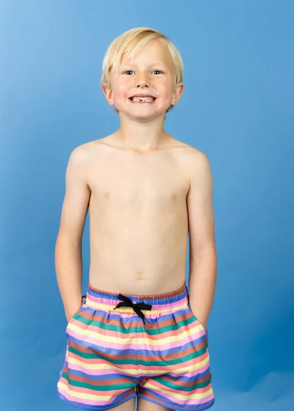 Retro Stripe | Mini Retro Shorties