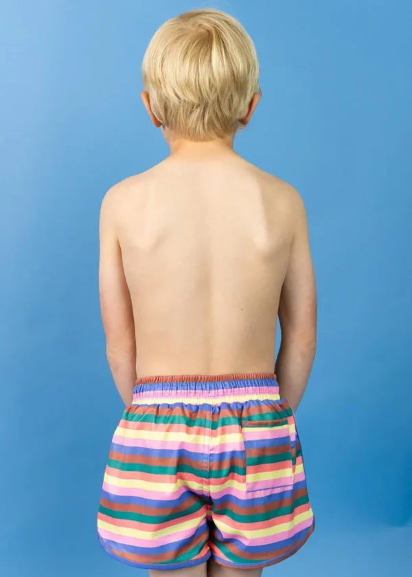 Retro Stripe | Mini Retro Shorties