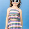 Retro Stripe | Mini Who Wears Short Skirts