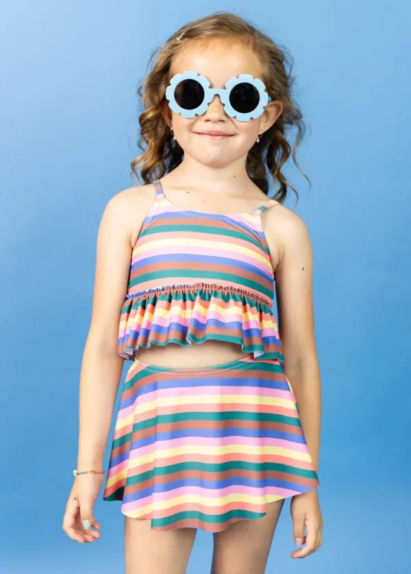 Retro Stripe | Mini Who Wears Short Skirts