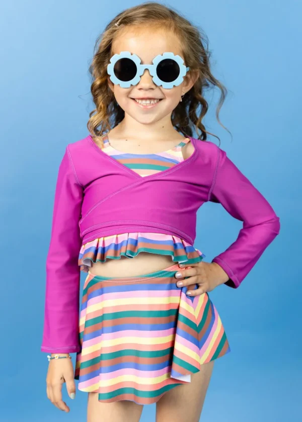 Retro Stripe | Mini Who Wears Short Skirts
