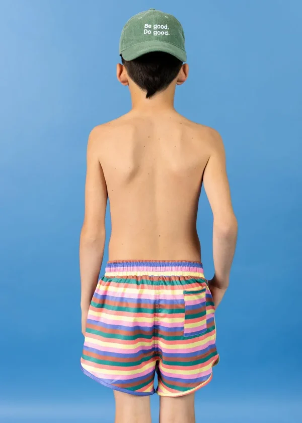 Retro Stripe | Youth Retro Shorties