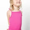 Ribbed Azalea Pink | Mini Simply One-Piece