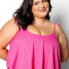 Ribbed Azalea Pink | Swing Top