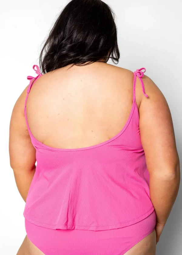 Ribbed Azalea Pink | Swing Top