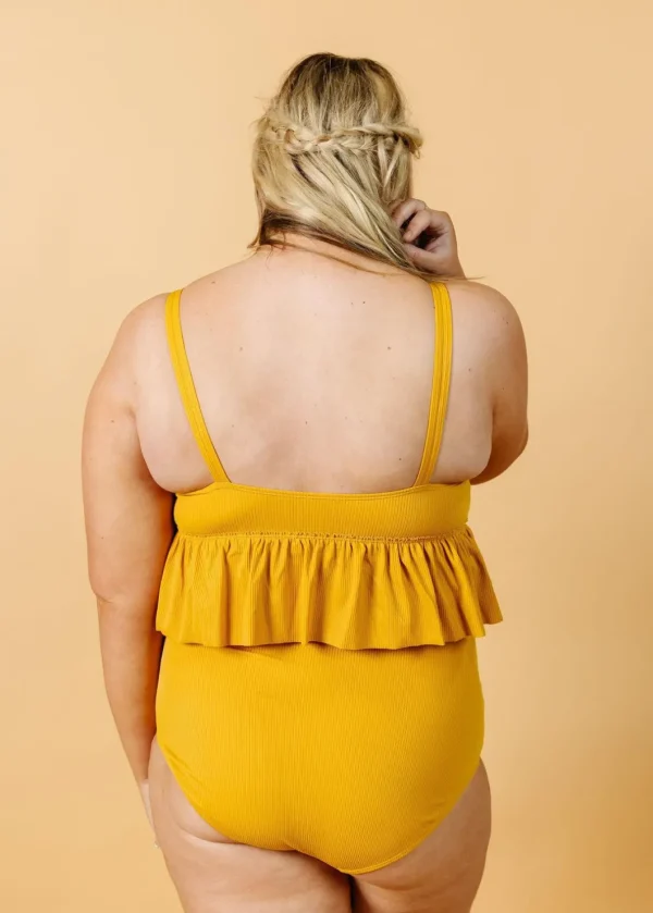 Ribbed Golden | Maternity Bottoms