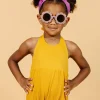 Ribbed Golden | Mini Romper One-Piece