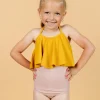 Ribbed Golden | Mini Swing Top