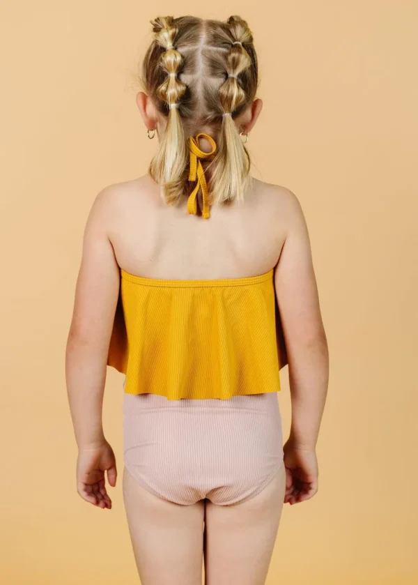 Ribbed Golden | Mini Swing Top