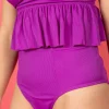 Ribbed Purple | Up High Bottoms