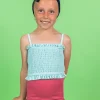 Ribbed Roseate | Mini All Ruffled Up Bottoms
