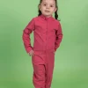 Ribbed Roseate | Mini Rashguard One-Piece (Unisex)