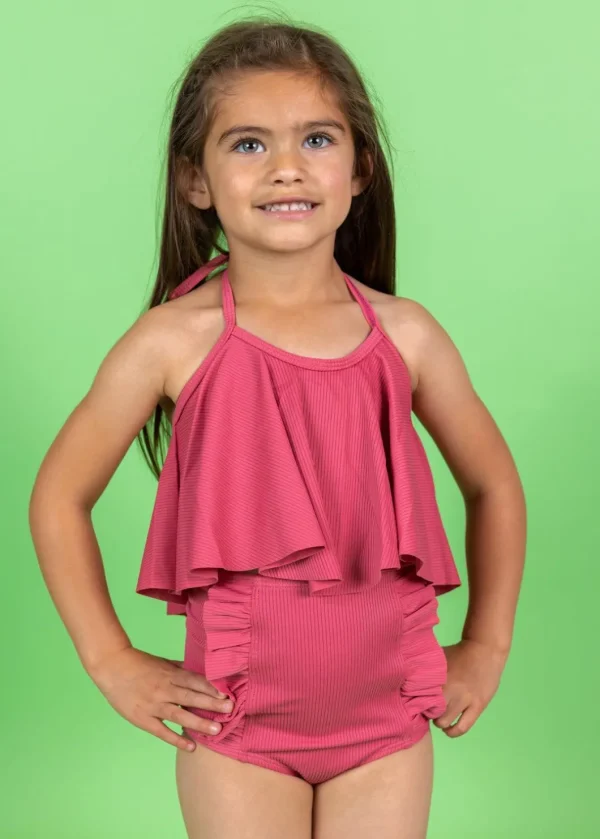 Ribbed Roseate | Mini Swing Top
