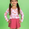 Ribbed Roseate | Mini Who Wears Short Skirts