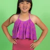 Ribbed Roseate | Youth All Ruffled Up Bottoms