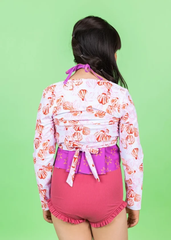 Ribbed Roseate | Youth All Ruffled Up Bottoms