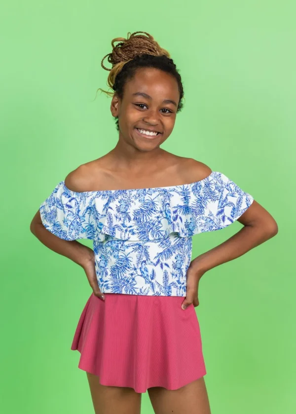 Ribbed Roseate | Youth Who Wears Short Skirts