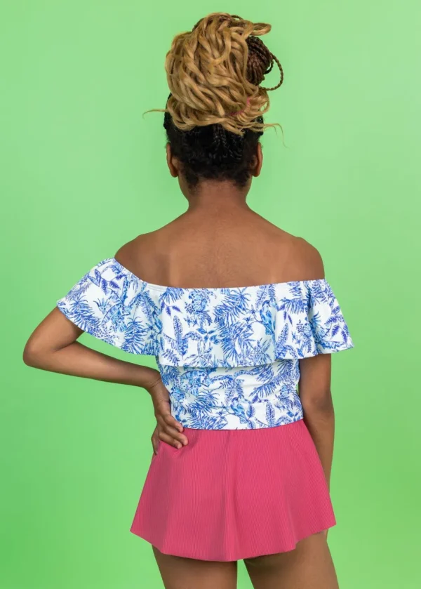Ribbed Roseate | Youth Who Wears Short Skirts