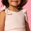Ribbed Whipped Peach | Mini Knot Top