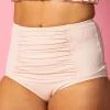 Ribbed Whipped Peach | Ruched Bottoms 2.0