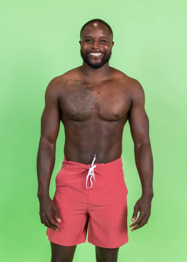 Roseate | Mens Swim Trunks