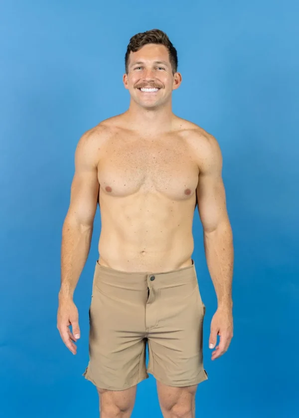 Sand Brown | Mens Boardies