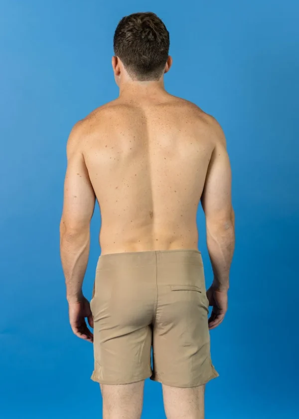 Sand Brown | Mens Boardies
