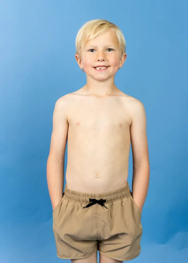 Sand Brown | Mini Retro Shorties
