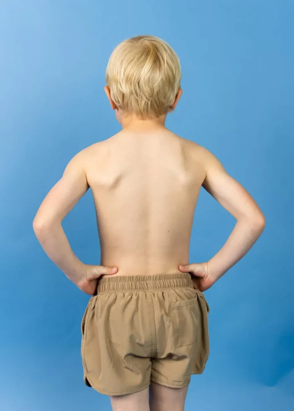 Sand Brown | Mini Retro Shorties