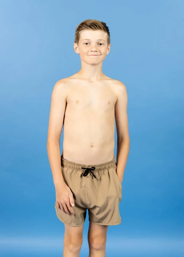 Sand Brown | Youth Retro Shorties