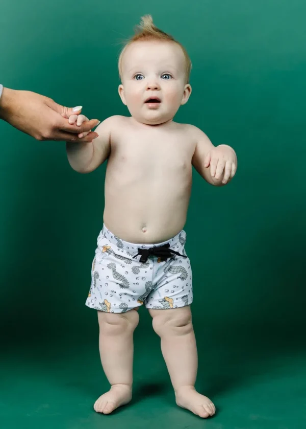 Sea-Haw | Baby Euro Shorts