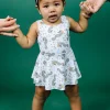 Sea-Haw | Baby Skirted One-Piece