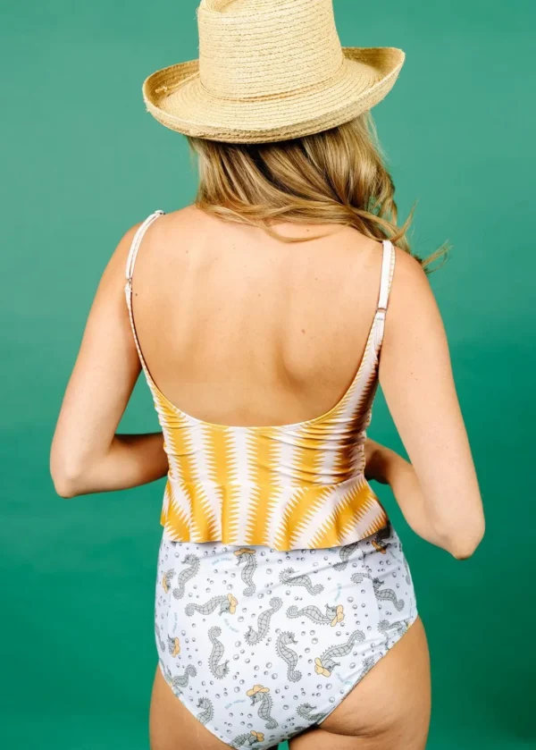Sea-Haw | Cut High Bottoms