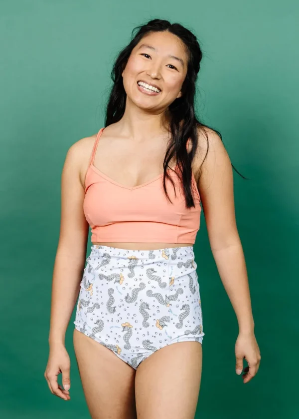 Sea-Haw | Extended High-Waisted Bottoms