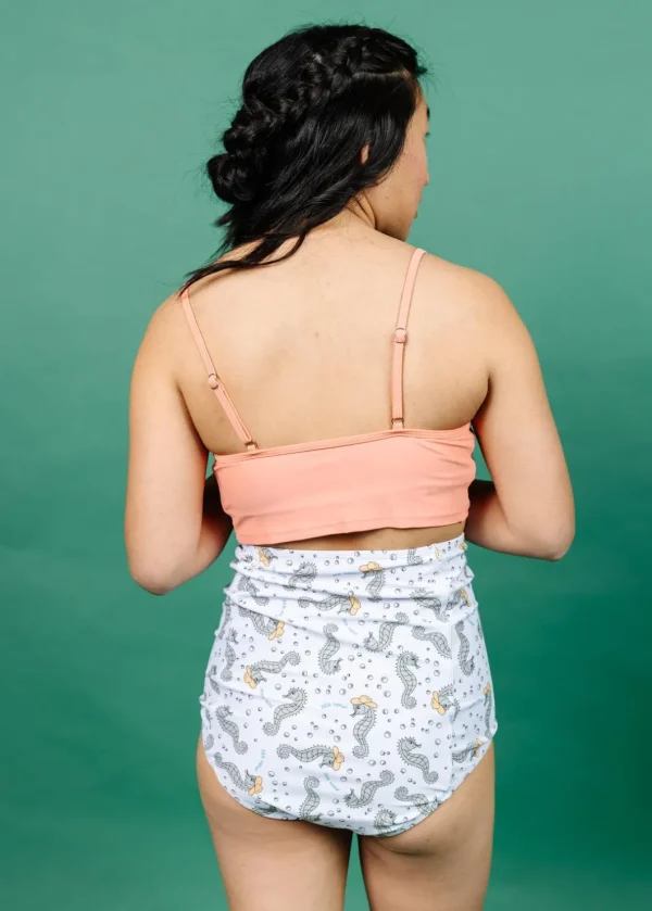 Sea-Haw | Extended High-Waisted Bottoms