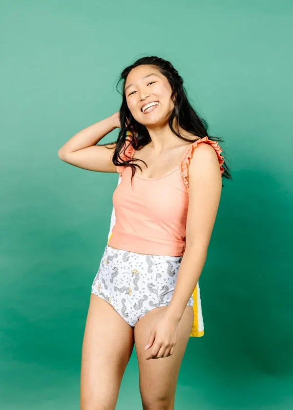Sea-Haw | High-Waisted Bottoms