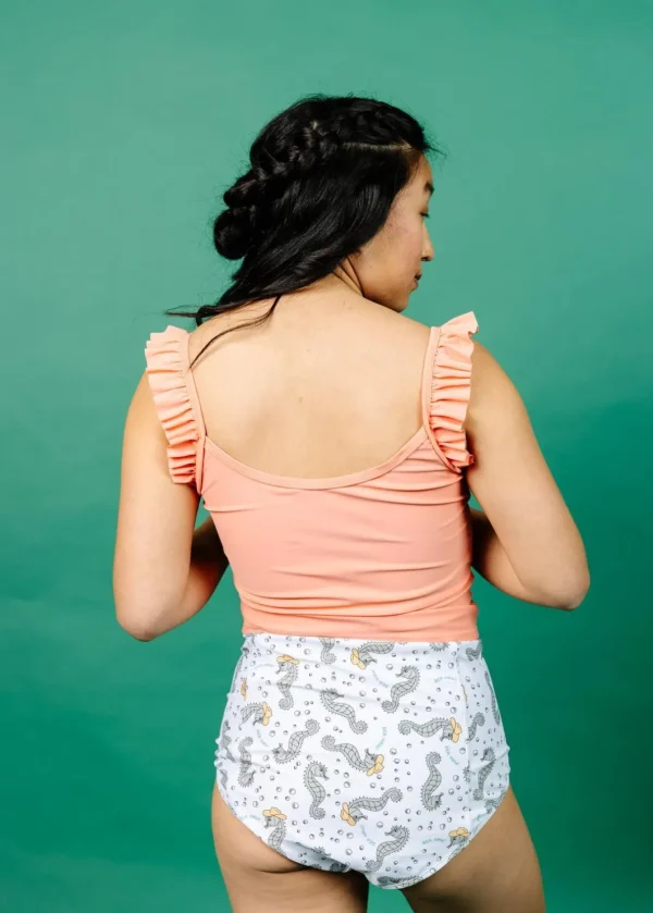 Sea-Haw | High-Waisted Bottoms