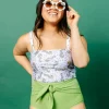 Sea-Haw | Latter-Back Top