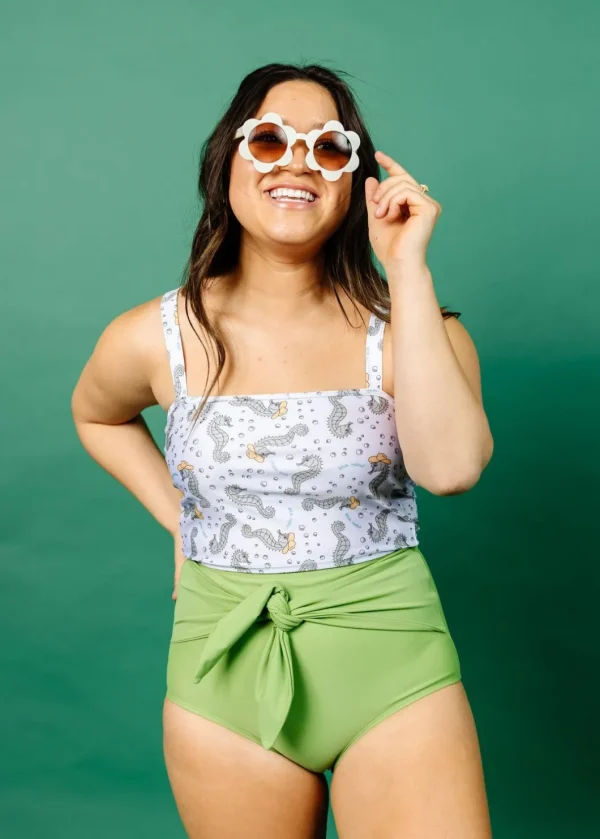 Sea-Haw | Latter-Back Top