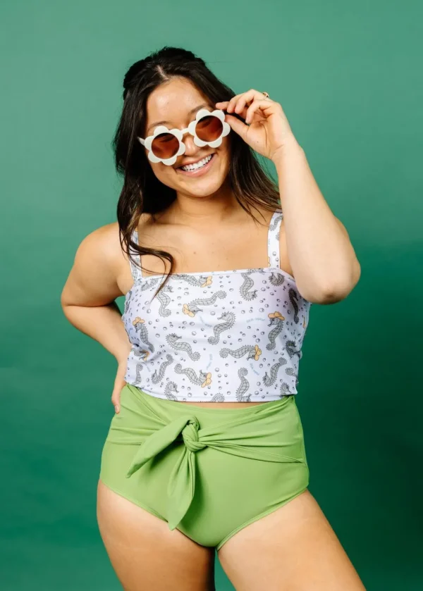 Sea-Haw | Latter-Back Top