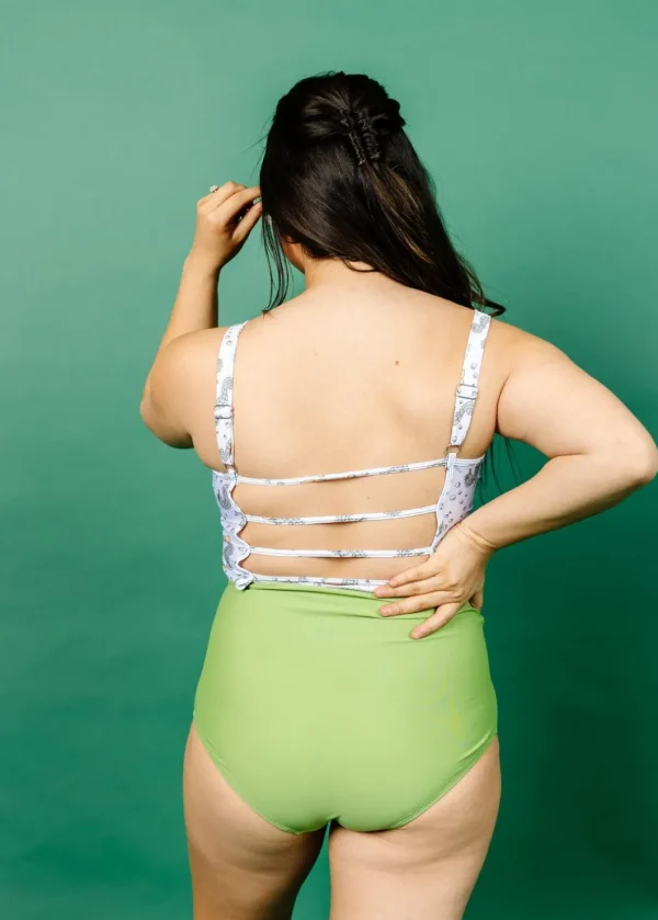 Sea-Haw | Latter-Back Top