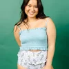 Sea-Haw | Mid-Ruffle Bottoms