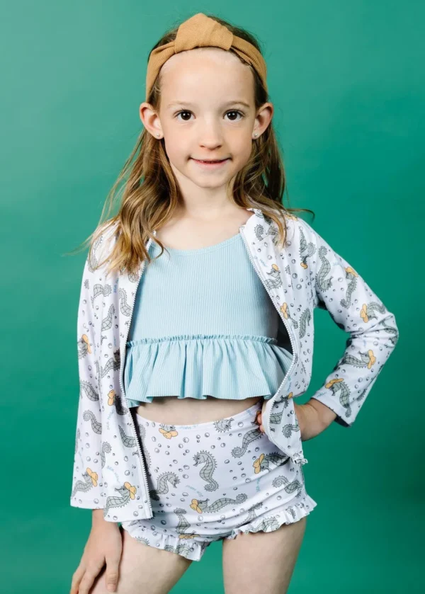 Sea-Haw | Mini All Ruffled Up Bottoms