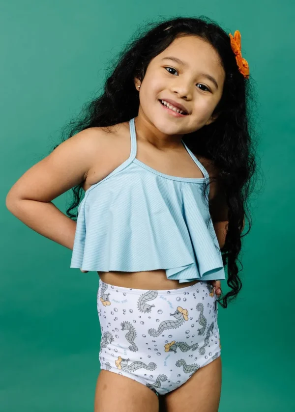 Sea-Haw | Mini High-Waisted Bottoms