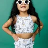 Sea-Haw | Mini Racer Back Top
