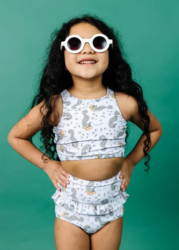 Sea-Haw | Mini Racer Back Top